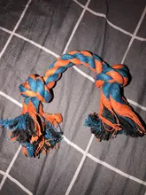 Pet-Molar-Toy Pet-Supplies Knot-Toys Puppy Bone-Rope Chew Teeth Durable Double-Knot Clean