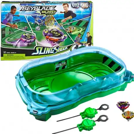 beyblade cross collision stadium