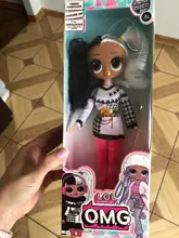 LOL Surprise-muñecas de moda para niñas, juguetes para chicas de cumpleaños, regalos de fiesta