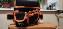 Bolsa multifuncional para herramientas de electricista, bolsa para cintura, soporte para almacenamiento de cinturón, Kits de herramientas de jardín, paquetes de cintura, tela Oxford