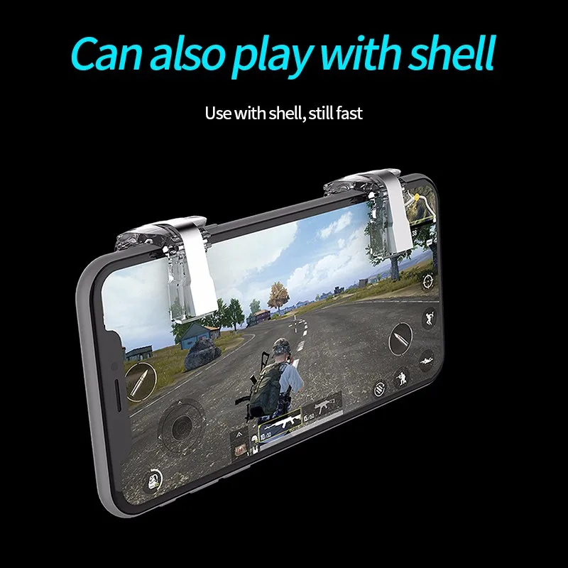 PUBG мобильный триггер геймпад игровой L1R1 шутер Pubg контроллер смартфон кнопка огня