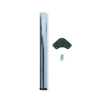 

Table leg dimmable Emuca D. 80x1.100mm chrome steel