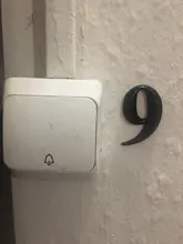 Street-Stickers Sign House Number Apartment Self-Adhesive Address Office-Door Hotel Digit