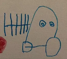 Collar de dibujo personalizado para niños, colgante con foto personalizada, logotipo, regalo de joyería