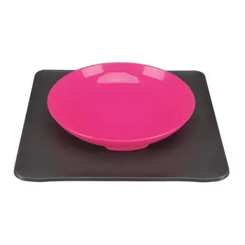 

TRIXIE Yummynator slip-400 ml - 24 × 24 cm-Pink and gray-For dogs