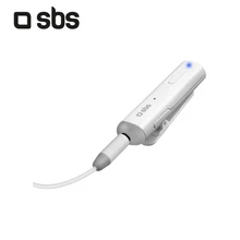Ресивер Bluetooth SBS Jack 3,5мм, белый(TEBTRECEIVERW