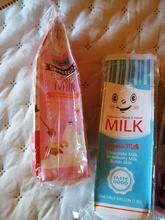 Estuche escolar de Corea para niños y niñas, estuche de lápices de leche inusuales, material escolar