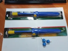 Herramientas de succión, dispositivo de soldadura, bomba de succión de soldadura, eliminación de estaño, Manual de hierro