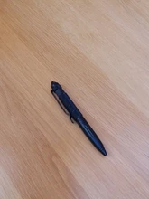 Herramienta de defensa Personal de alta calidad, bolígrafo táctico de autodefensa, multiusos, de aluminio, antideslizante, portátil, para exteriores, EDC