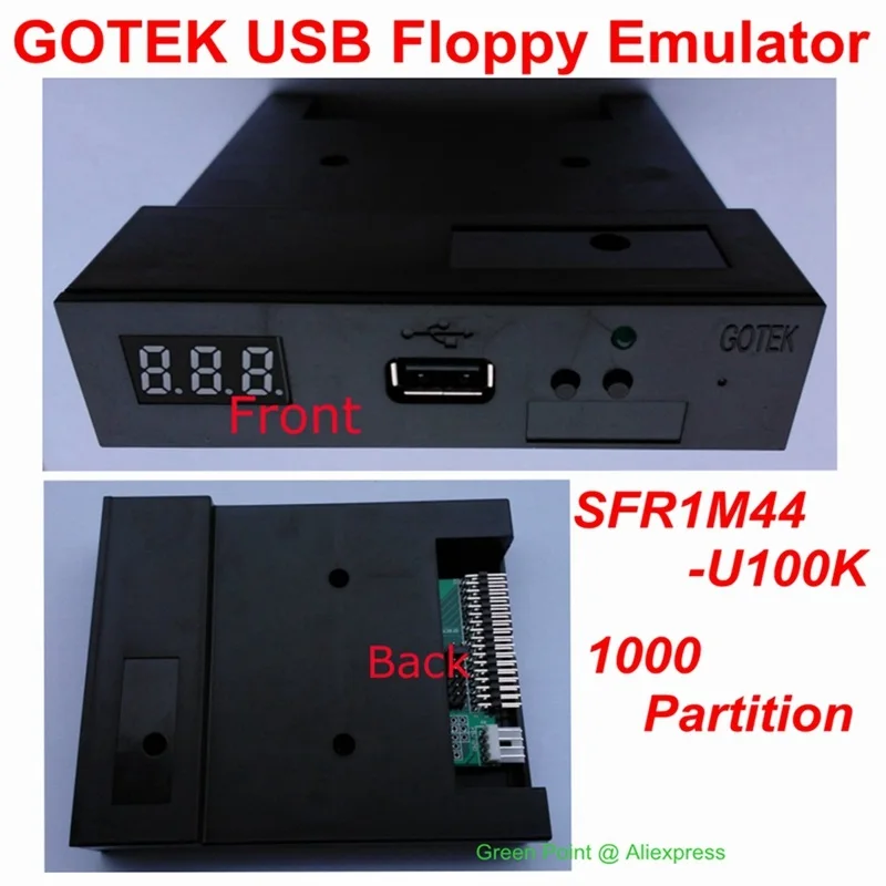 Originale Gotek Sfr1M44-U100K 3.5 "Floppy Disk Drive A Usb Emulatore Simulazione 1.44M Floppy Drive Emulatore Per Yamaha Psr Korg