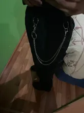 Pantalones Cargo informales para mujer, pantalón holgado de cintura alta, color negro, estilo coreano, con cinta, envío directo