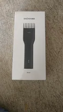 ENCHEN-cortadora de pelo eléctrica para hombres y niños, afeitadora inalámbrica recargable por USB con peine ajustable