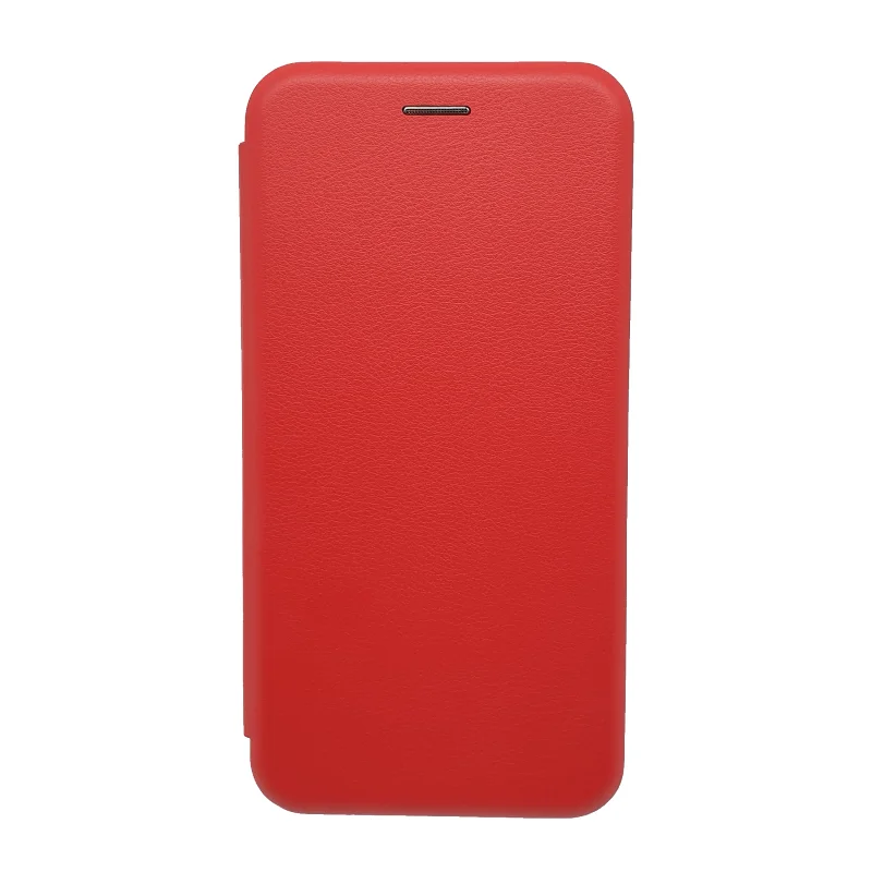Чехол-книжка для samsung S8 S9 S10 A10 A20 A30 A40 A50 A60 J2 S10 S10E S10 Plus Note 10 Pro Книга чехол с магнитом высокое качество визитная карточка - Цвет: Оранжевый