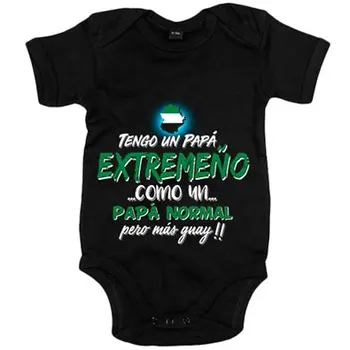 

Baby Body I have to dad Extremeño as to dad normal but coolest