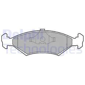 Колодки дисковые п.\ Ford Escort 1.1/1.3/1.6D/Sierra 1.6-2.3D 84