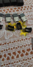 Interface Connector-Plug Data-Cable-Accessories 4pin Micro-Usb Male Welding 10pcs/Lot