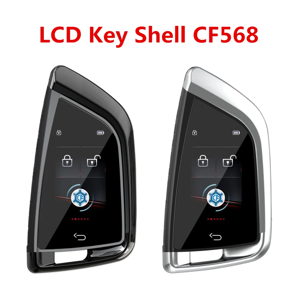 LCD Key Fob CF568 Universal Modified Touch Screen Car Remote Smart Key
