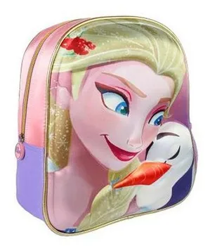 

Backpack Elsa Frozen Disney 3D 25x31x10cm