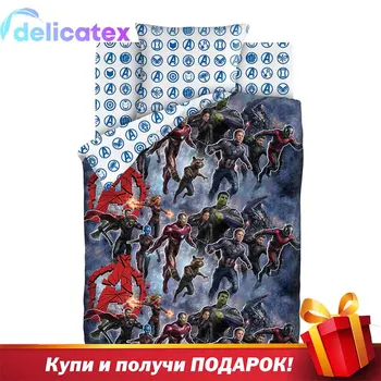 

Bedding Sets Delicatex 16160-1+16159-2 strazhe Neon Home Textile Bed sheet linen Cushion Covers Duvet Cover baby bumper Cotton