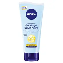 Nivea Q10 укрепляющий гелиевый крем от целлюлита "Good Bye" 200 м антицеллюлитный твердый уход за телом
