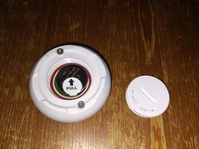 Sensor de fugas de agua tuya ZigBee, alarma de fugas de agua de inundación compatible con zigbee gateway smartthings APP smart life, 1/4 Uds., nuevo