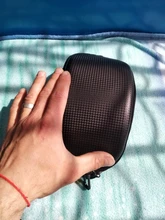 Funda protectora de gafas para esquiar en la nieve (sin gafas), Estuche Duro con cremallera