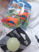 Ball Chew-Toy Rubber Puppy Pet-Dog Play Sound HOOPET Funny Squeaky Small Big Dog Outdoor