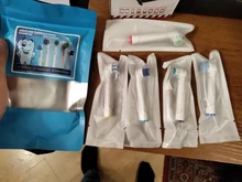 Cabezales de repuesto para cepillo de dientes eléctrico Oral B, con cubiertas protectoras, para mantener la salud del cepillado y el almacenamiento higiénico