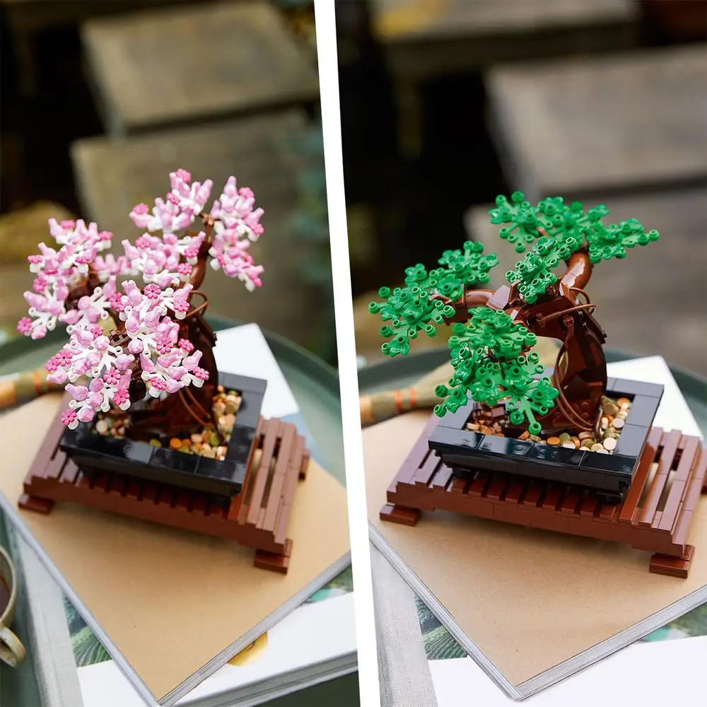 bonsai lego