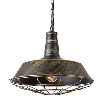 

PENDANT LAMP SERENITY 46CM BLACK-BRONZING