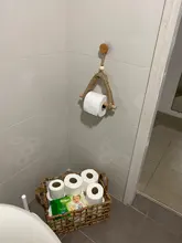 Rack Paper-Holder Toilet-Paper Bathroom-Decoration Toliet Hotel Home Antique