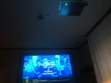 Beamer Projector Smartphone Video-Laser Byintek K20 Android Home Theater Full-Hd 4K LED