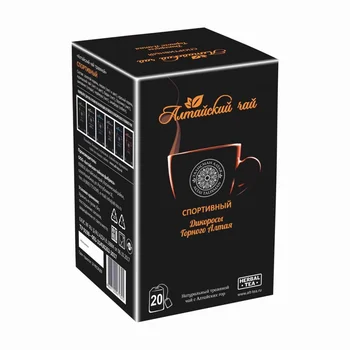 

Tea Altai tea "sports", herbal, 20 bags