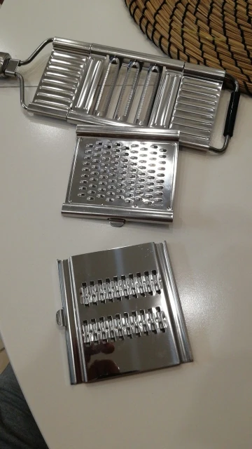Multifunctional Stainless Steel Kitchen Slicer photo review