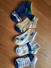 5 par/lote verano primavera nuevo bebé Calcetines de algodón calcetines de dinosaurio lindo delgada fresca NIÑOS Calcetines de malla de colorido los NIÑOS Calcetines