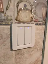 Switch App-Control Tuya Required Push-Button Wifi Moeshouse No-Neutral Zigbee Smart Home