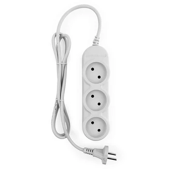 

Pc-y-1-05-1, 5 powercube household extension cord, 5 outlets, 2200 w, 10a, 1.5 m