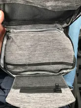 Bolsa de cosméticos colgante para hombre y mujer, organizador de viaje multifunción, artículos de aseo personal, bolsa de almacenamiento para maquillaje, plegable