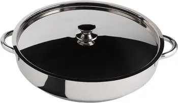 

Lacor - 40640 - Tartera lidded Vitrocor 40cm Inox