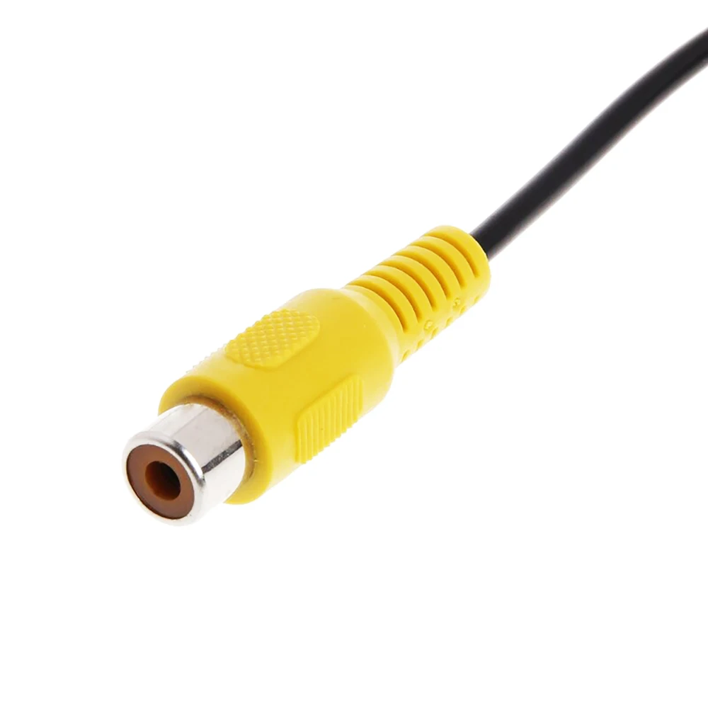 Кабель-переходник 2.5мм jack(4-pin) на RCA(мама) AV-IN для GPS, камеры ...