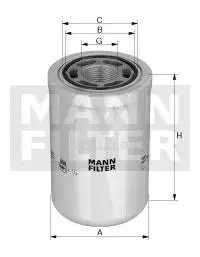 Mann WH8001
