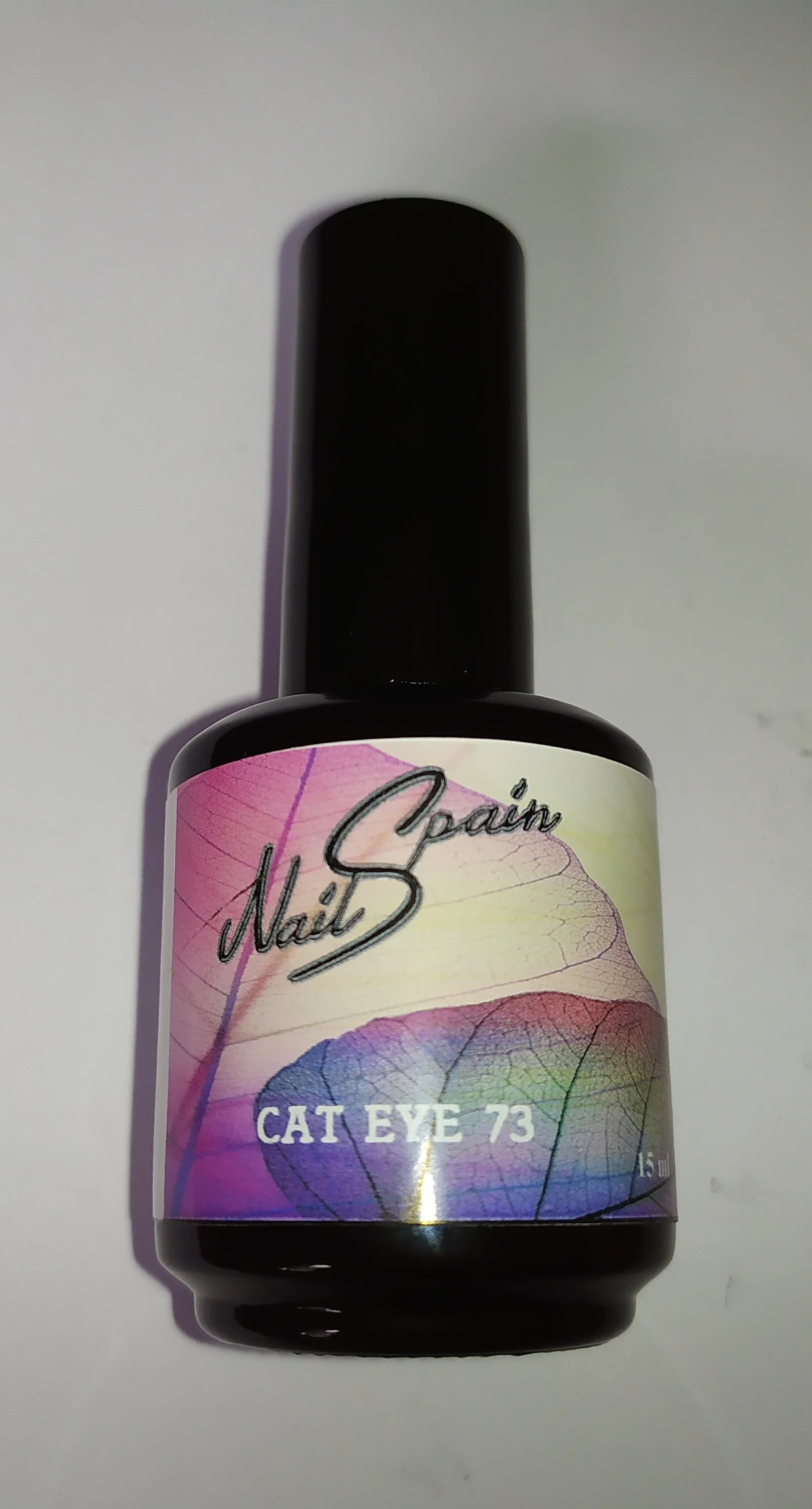 Nailspan ESMALTE PERMANENTE лак гель. Без кислоты 5 мл. Европа. varios colores alta calidad profesial