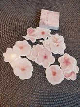 Mohamm-planificador de flores de cerezo japonés, diario de flores, decoración de papel, pegatinas Kawaii pequeñas, diario de álbum de recortes