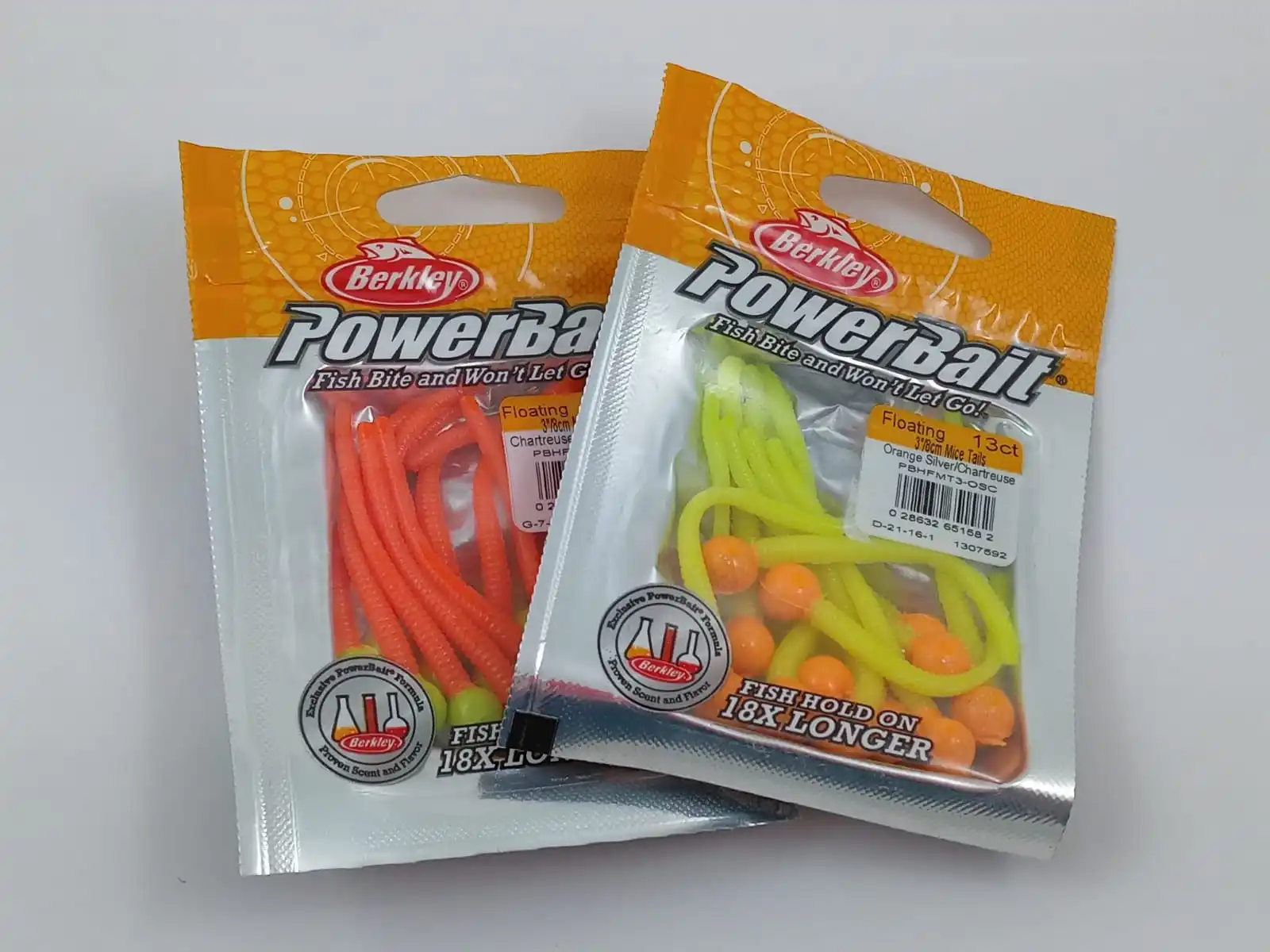 Soft Bait Berkley PowerBait mice tail 3 ''(13 PCs.) - AliExpress