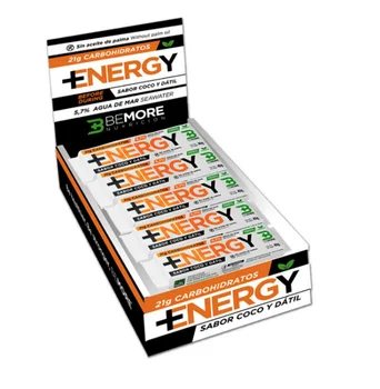 

BEMORE nutrition 18's energy bars COCOY DÁTIL (1,8 €/UND.)