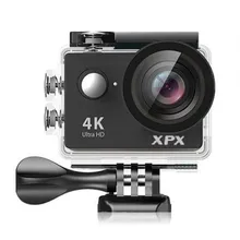 Экшен-камера Action camera 4K Ultra HD XPX H5L(Черный