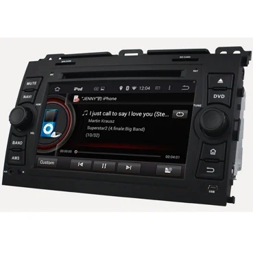 Штатная магнитола Incar AHR-2283 Toyota Prado 120 на androd 4.4.4(+ Камера заднего вида в подарок