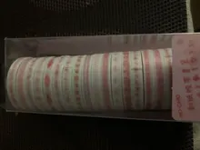 20 unids/pack Multi-color de la cinta de Washi Scrapbooking decorativo cintas adhesivas de papel japonés adhesivo de papelería