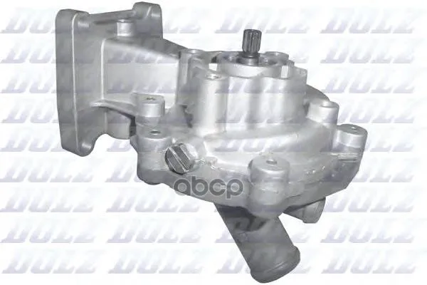 Насос Водяной Ford Mondeo/Transit 2.0-2.2di/Tdci 00 C Крышкой Dolz арт. F149CT