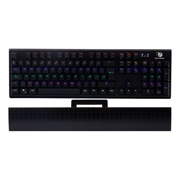 Игровая клавиатура CoolBox COO-DGTEM02 Black